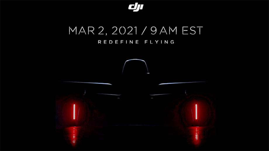 Новый дрон DJI FPV представят уже 2 марта?