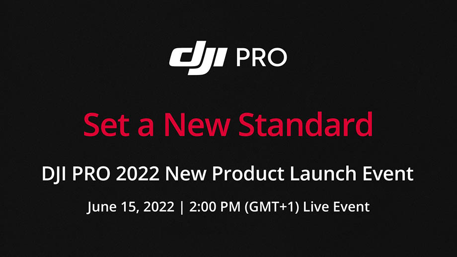 Новый тизер DJI обещает «новые стандарты». DJI Ronin S3?