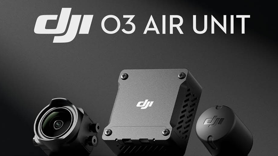 Представлена DJI O3 Air Unit, система передачи для дронов