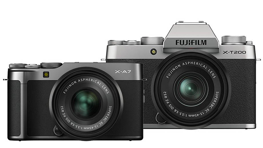Прошивки для Fujifilm X-A7 и X-T200 добавляют режим web-камеры