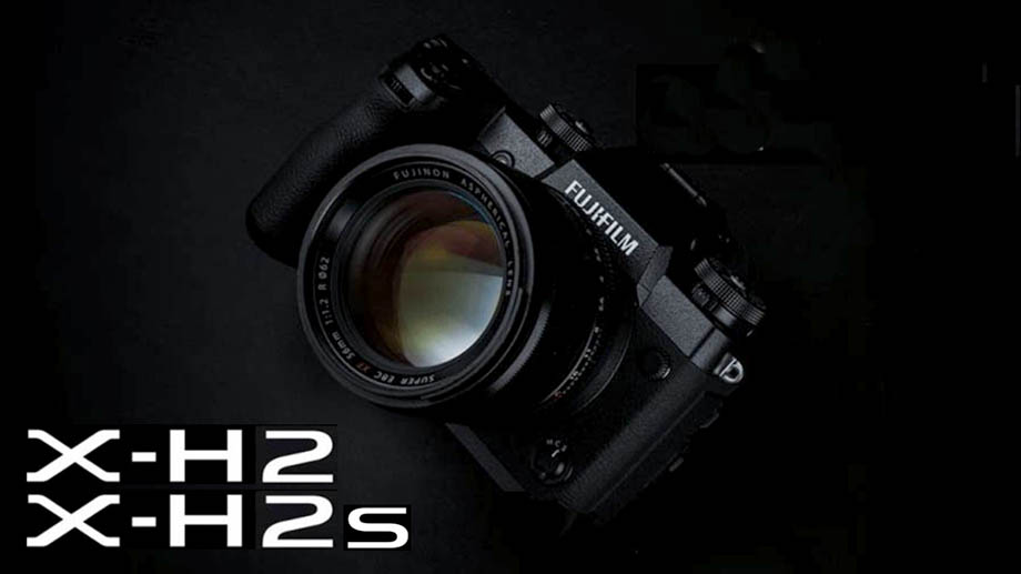Fujifilm X-H2s получит многослойный CMOS-сенсор?