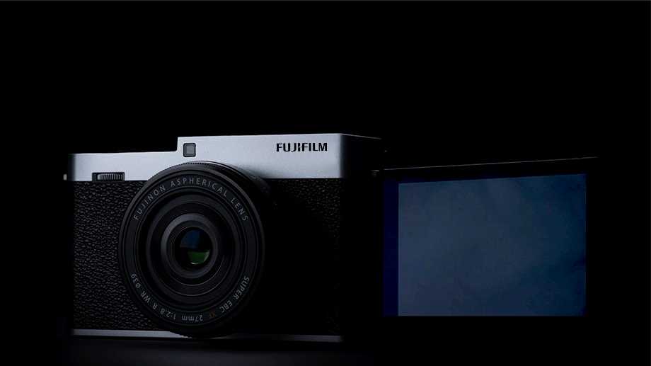 Fujfilm может представить свою версию влогерской камеры
