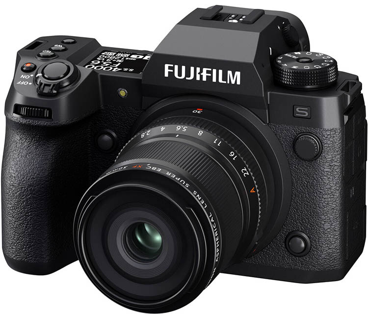 fujifilm xf 30