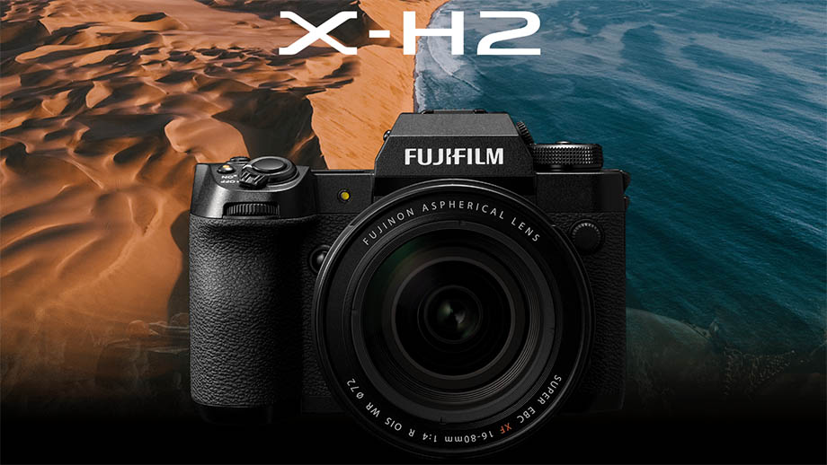 Представлены Fujifilm X-H2 и Fujinon XF 56mm F1.2 R WR