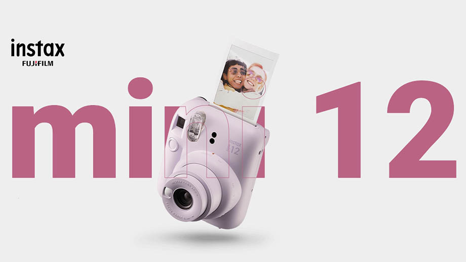 Fujifilm представила камеру моментальной печати Instax Mini 12
