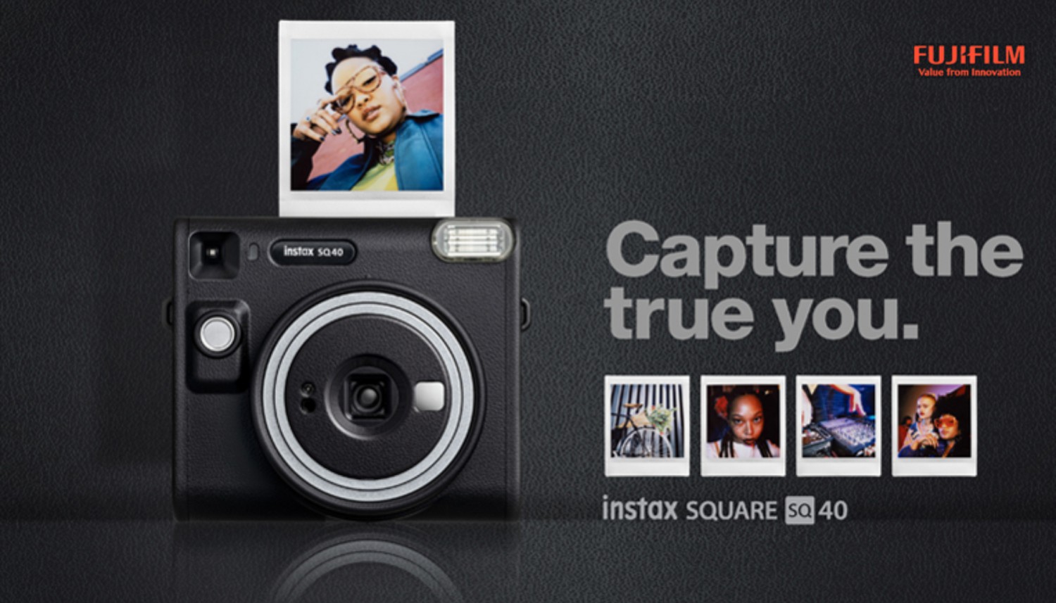 Камера мгновенной печати Fujifilm Instax SQ40 и новая пленка 