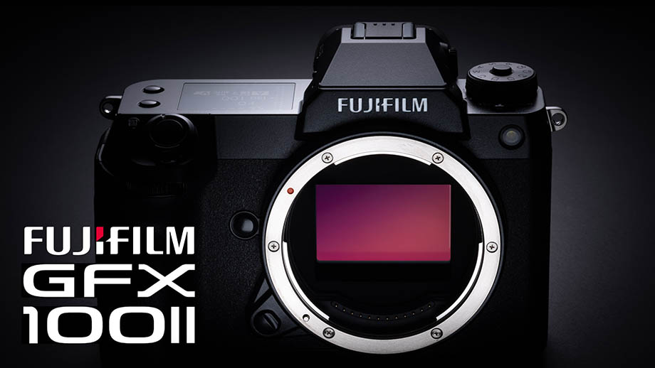 Характеристики среднеформатной камеры Fujifilm GFX100 II