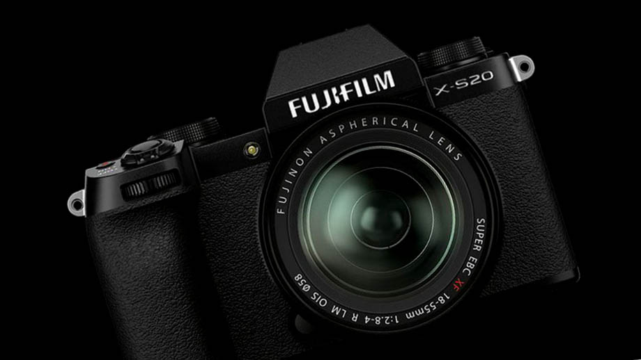 Fujifilm X-S20 представят 24 мая?