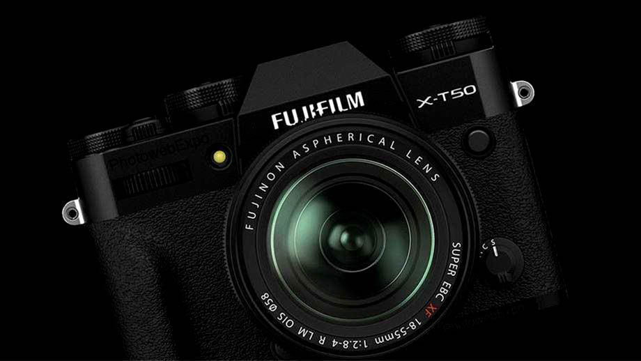 Fujifilm X-T50 за $1600 представят 16 мая?