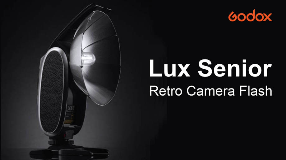 Godox Lux Senior Retro, еще одна накамерная ретровспышка