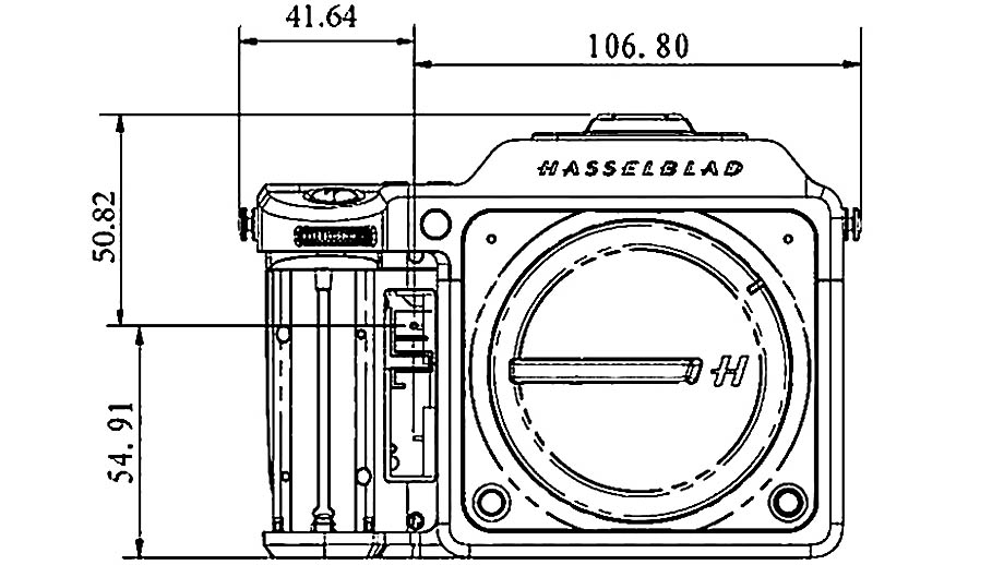 Подтверждено: Hasselblad X2D 100C получит 100 Мп и IBIS
