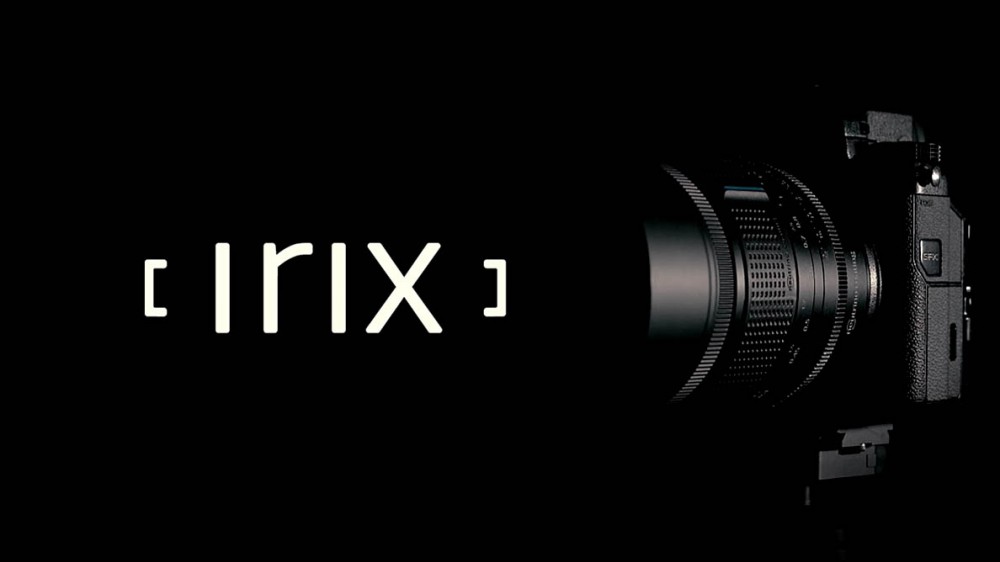 Новый тизер объектива Irix для среднеформатных Fujifilm GFX