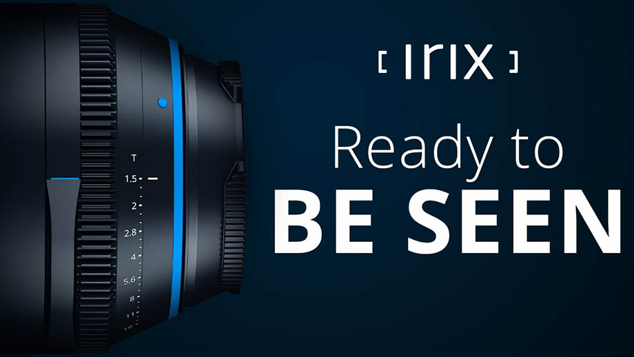 Irix представит 12 января новый кинообъектив T1.5 Cine