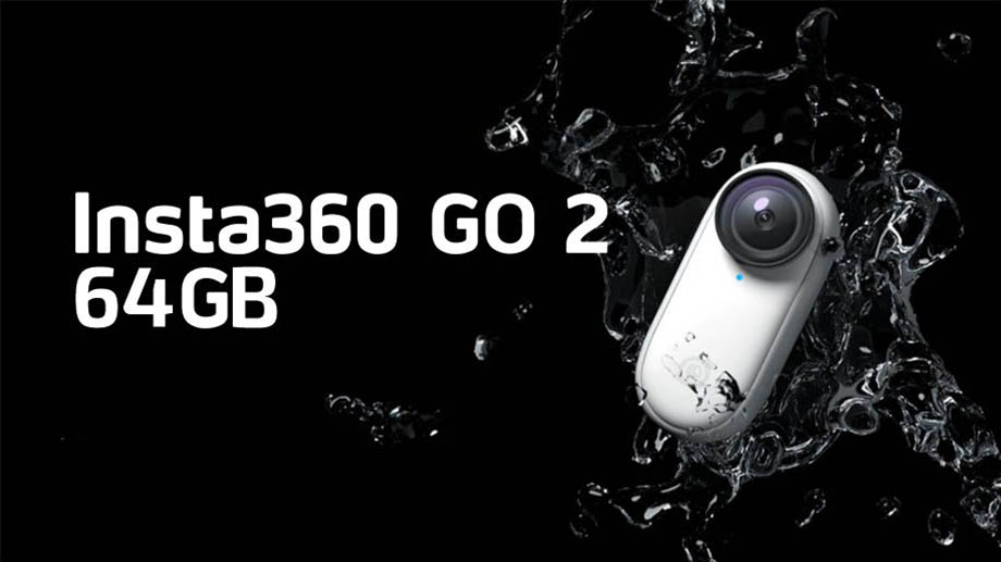 Экшн-камера Insta360 GO 2 получила встроенную память 64Гб