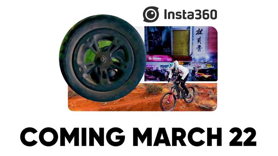 Insta360 анонсирует новую камеру 22 марта