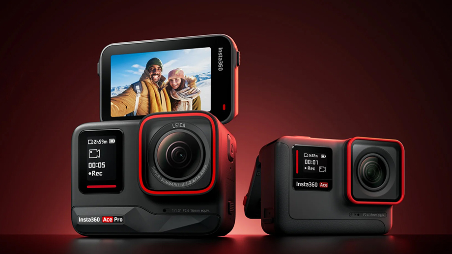 Экшн-камера Insta360 Ace Pro официально представлена