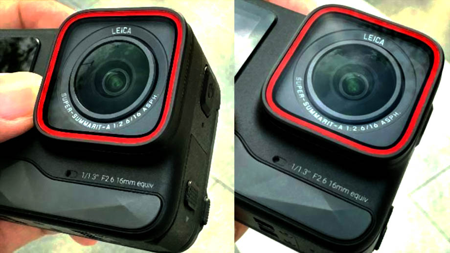 Insta360 представит новую экшн-камеру с объективом Leica SUMMARIT