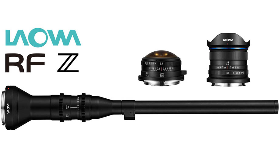 Venus Optics выпустила 3 версии объективов для байонетов Canon RF и Nikon Z