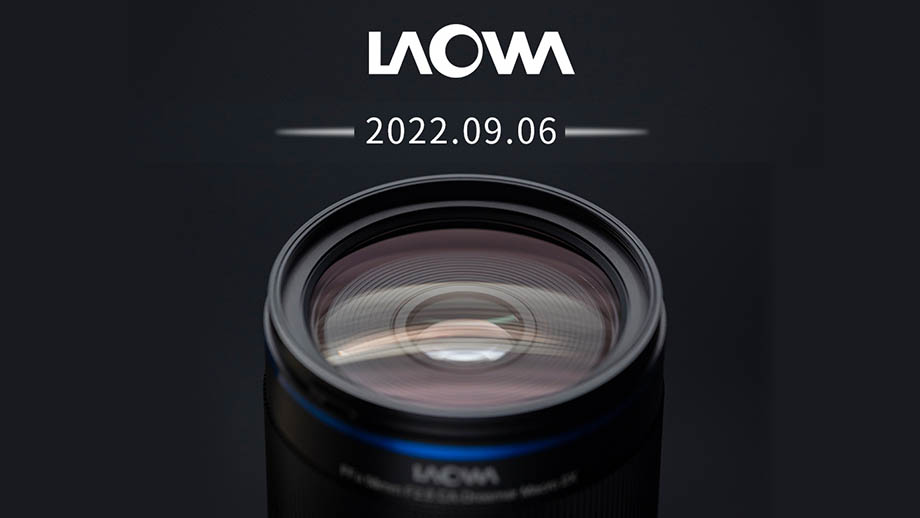 Объектив Laowa 58mm F2.8 2x Magnification APO Macro представят 6 сентября
