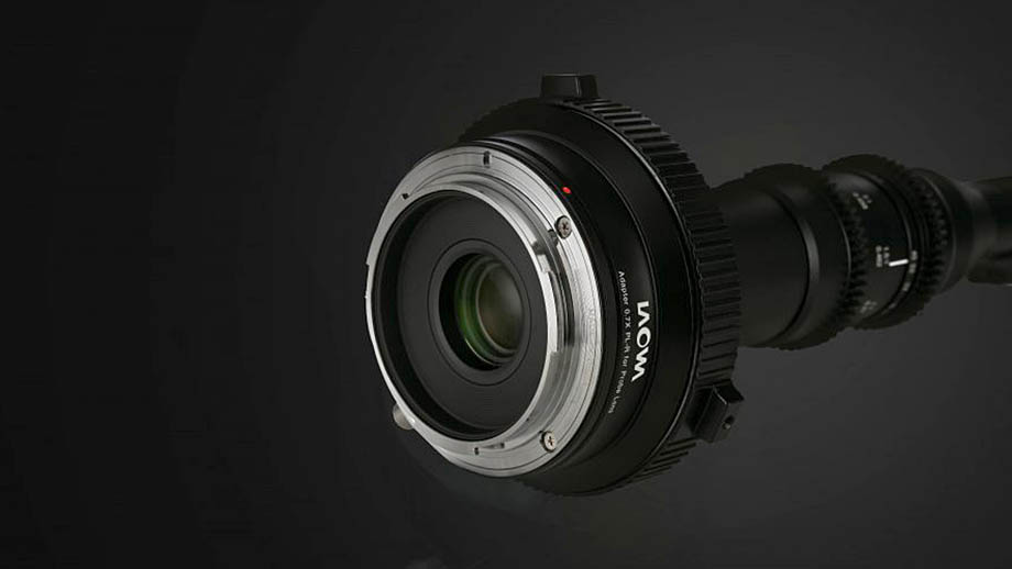 Спидбустер Laowa 0.7x Focal Reducer для объектива 24mm F14 2X Macro Probe за $250