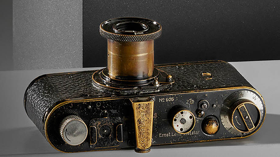 Leica 0-й серии Оскара Барнака продадут более чем за 3 млн евро