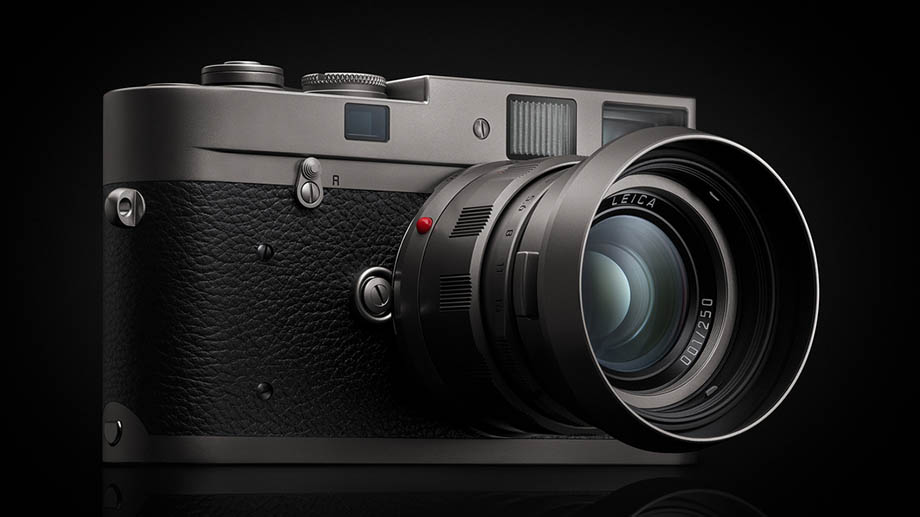 Представлена плёночная камера Leica M-A «Titan» за $20’000