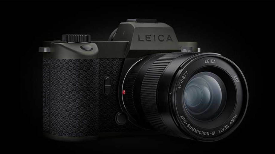 Leica SL2-S 'Reporter' лимитированной серии за $5500