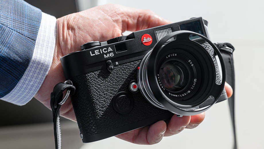 Leica M6 – плёночная камера 2022 года выпуска за $5295
