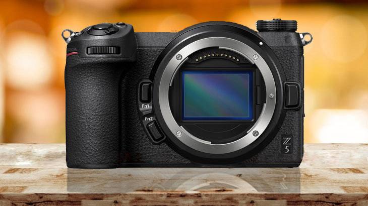 Nikon Z5 не получит видоискателя?