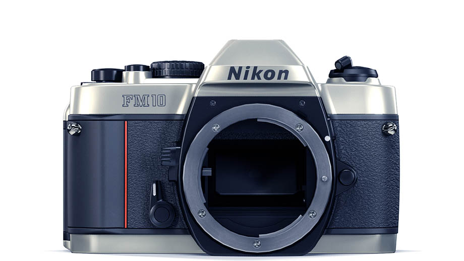 Беззеркальная APS-C камера Nikon DF в ретростиле?