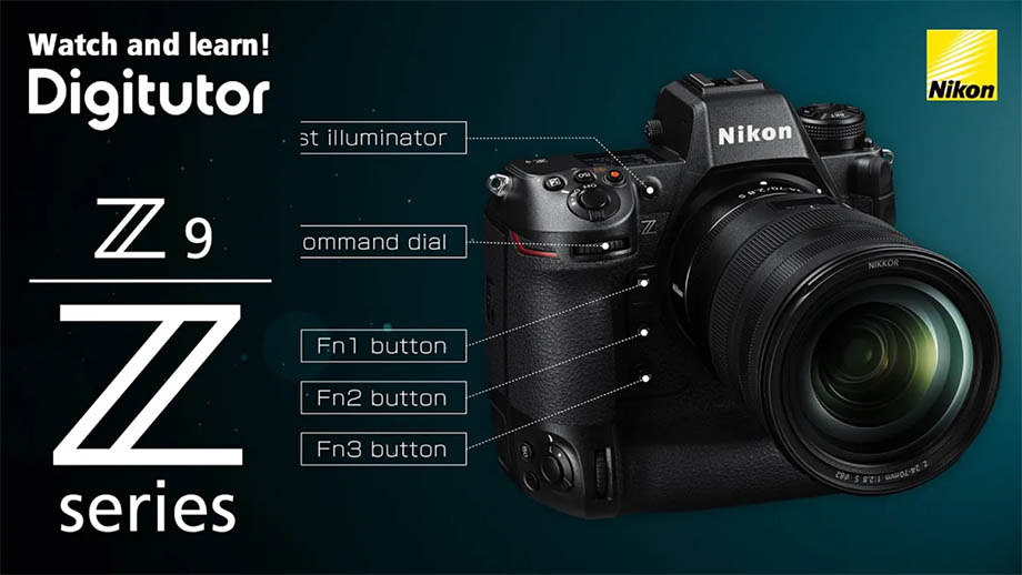 Появились подробные видеоинструкции по функциям Nikon Z 9