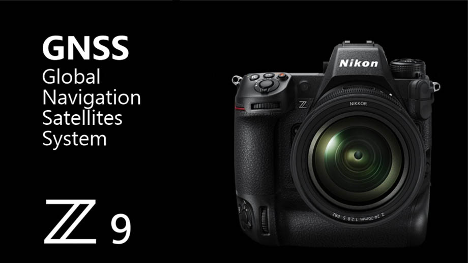 Nikon Z 9 получит датчик GNSS