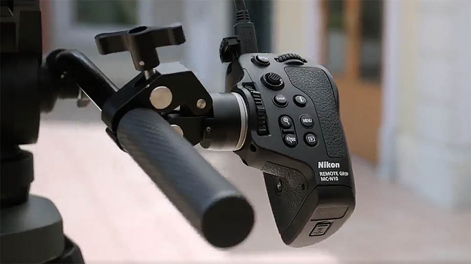 Дистанционная рукоятка Nikon MC-N10 для камер серии Z представлена