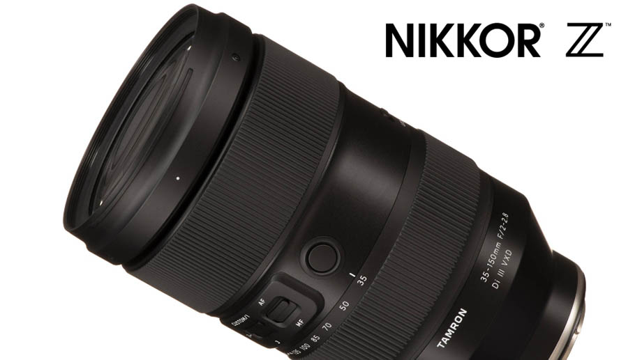 Скоро представят объектив Nikon Z 35-150mm F2-2.8?
