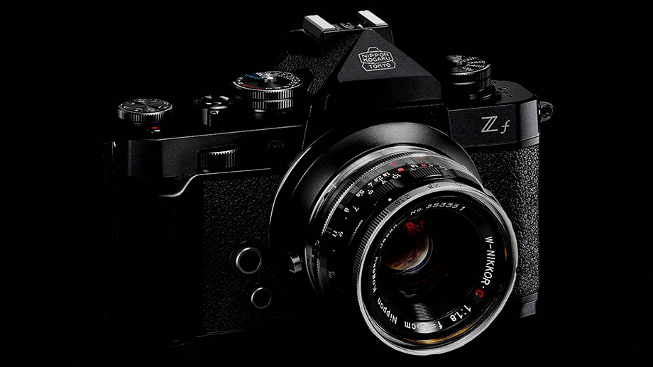 Nikon представит полнокадровую ретрокамеру Zf?