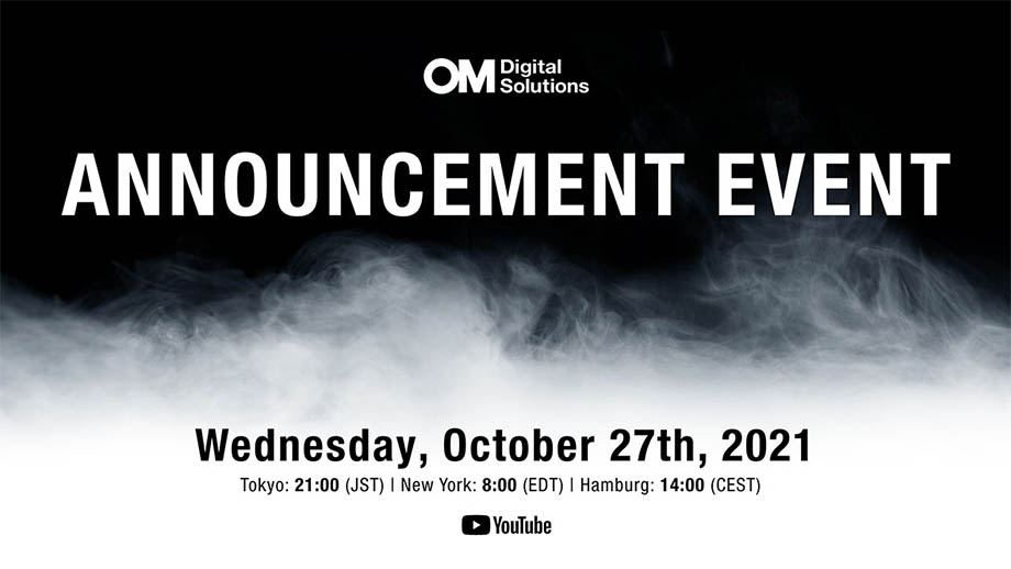 Официально: OM Digital Solutions представит новую камеру 27 октября!