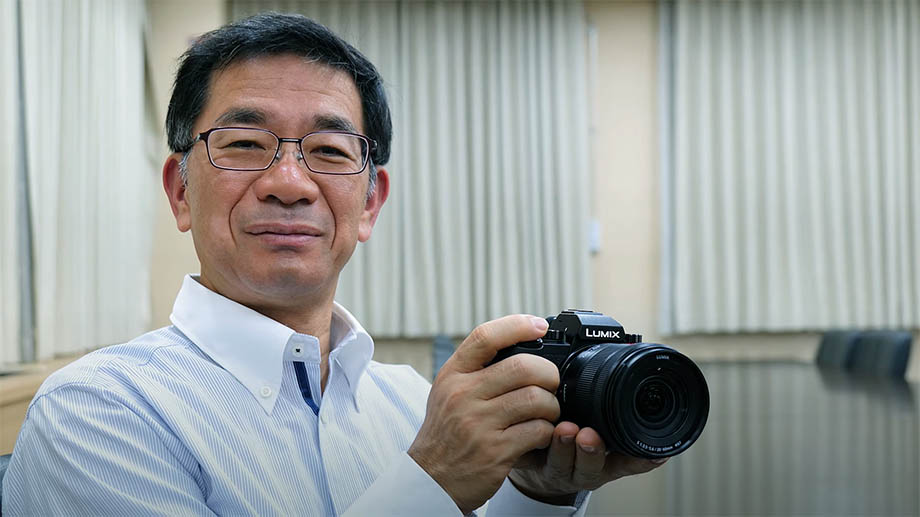 Йосуке Ямане рассказал о камере Panasonic LUMIX S5