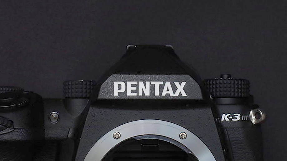 Новая серия про Pentax K-3 III APS-C, теперь про дизайн пентапризмы