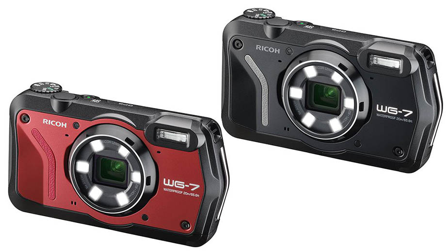 Компания Ricoh скоро представит новую камеру-вездеход WG-7 | PHOTOWEBEXPO