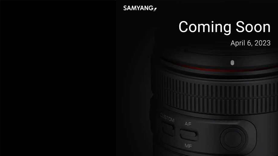 Samyang 35-150mm F2.0-2.8 FE представят 6 апреля