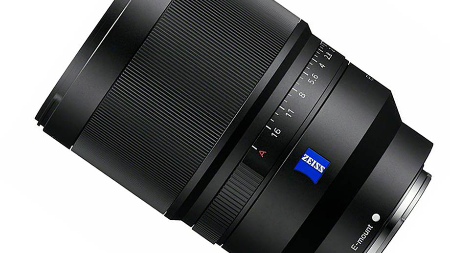 Sony скоро представит новый объектив FE 35mm f/1.4 GM
