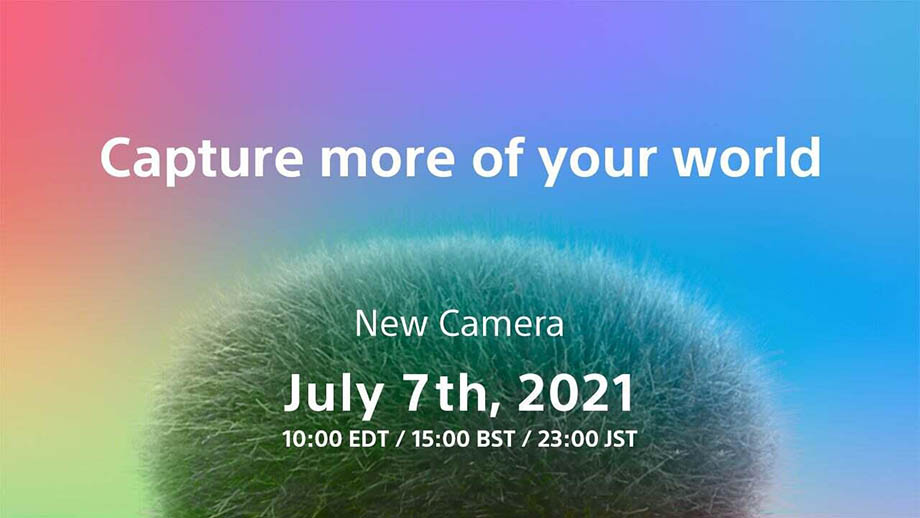 Sony анонсирует новую камеру 7 июля