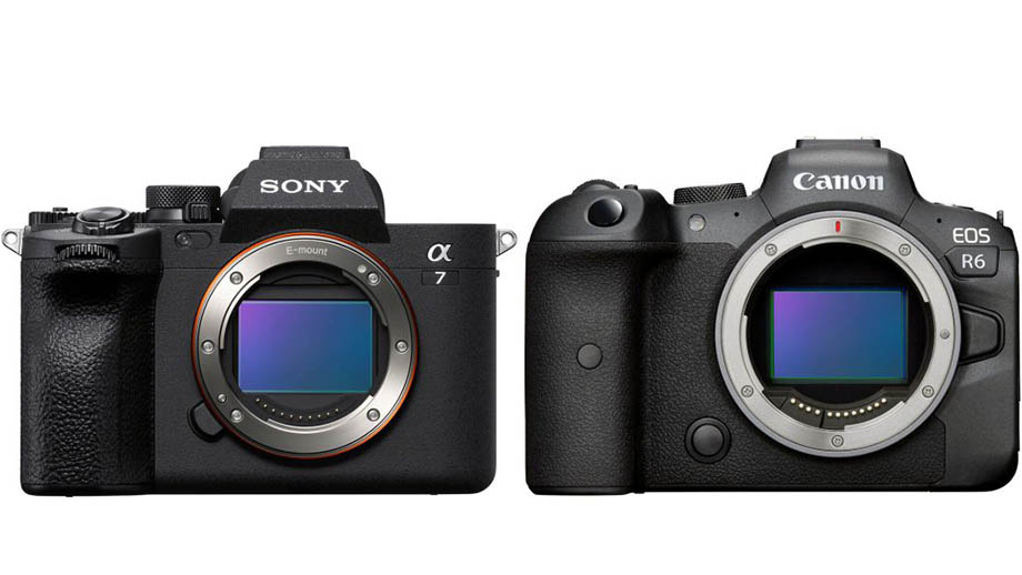 Sony a7 IV vs Canon EOS R6: сравнение характеристик