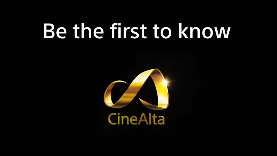 Sony показала тизер новой кинокамеры CineAlta