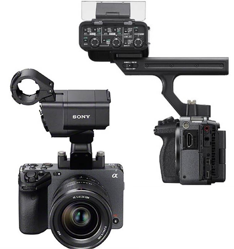 Sony fx3 body