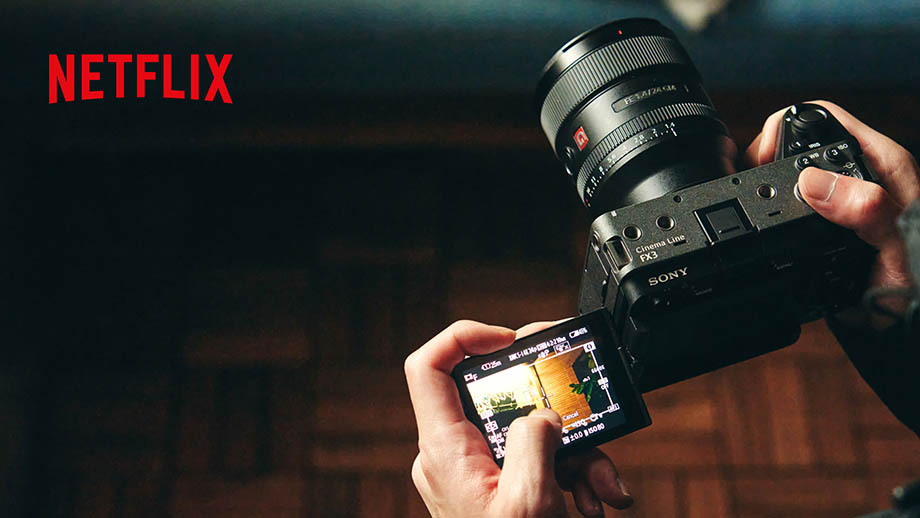 Netflix одобрил камеру Sony FX3 для производства контента