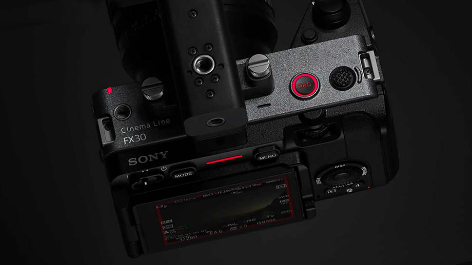 Sony FX30, бюджетную кинокамеру, готовят к презентации