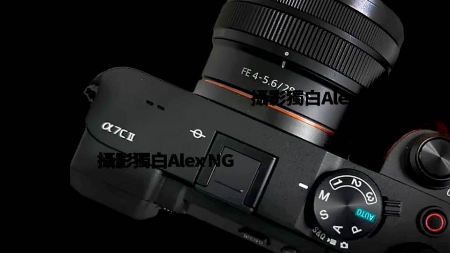Фотографии и характеристики Sony a7C II