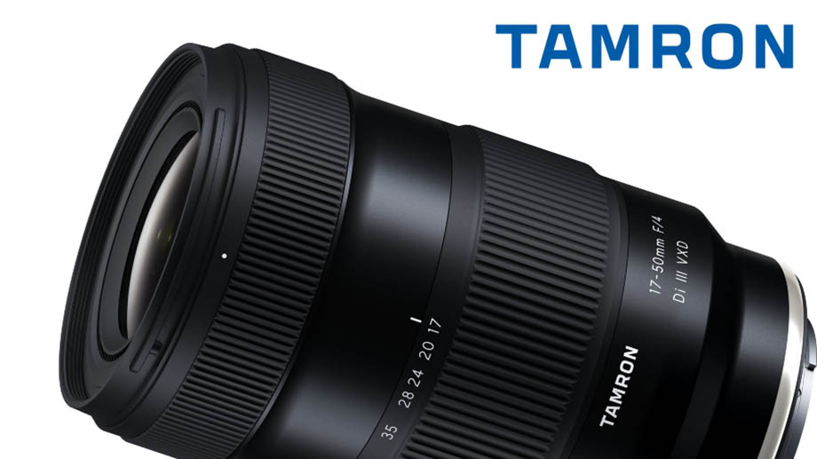 Анонсирован широкоугольный зум-объектив Tamron 17–50mm F4 Di III VXD для E-mount