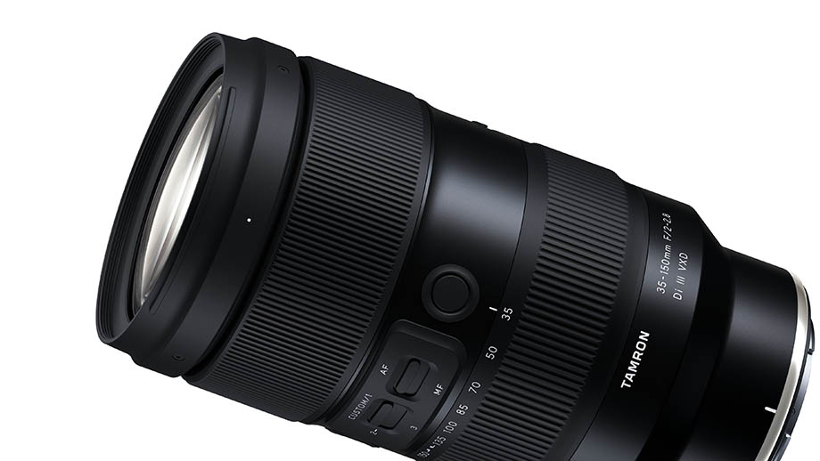 Анонс разработки объектива Tamron 35-150mm F2-2.8 для Nikon Z